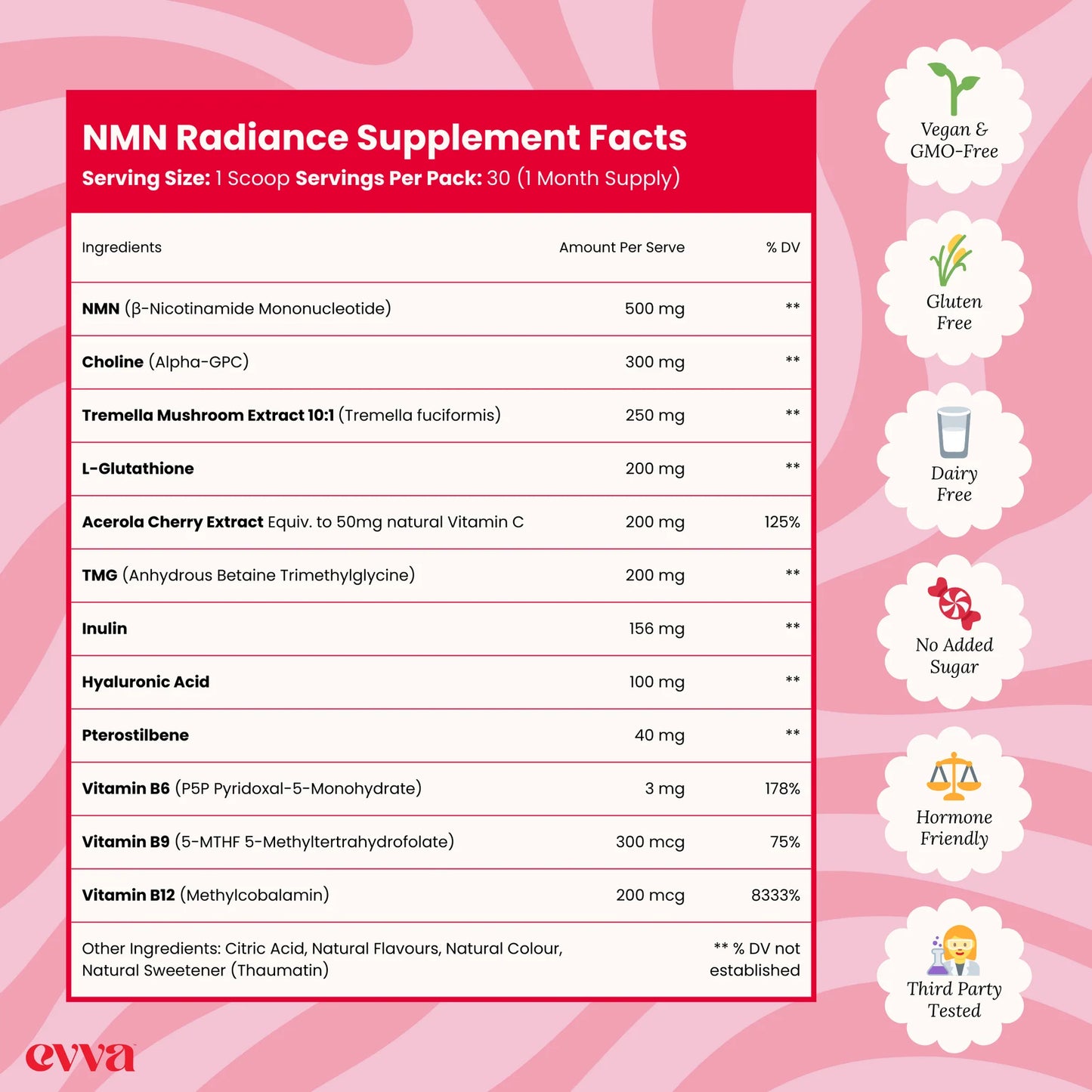 NMN Radiance