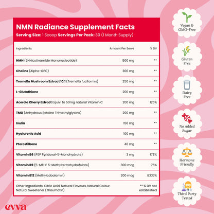 NMN Radiance